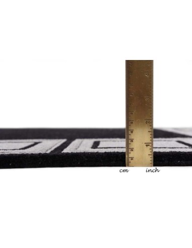 tappeto Tatufo Silk ES17 600 nero