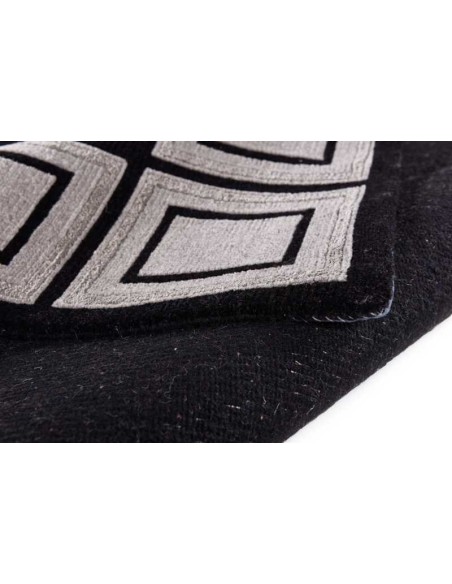 tappeto Tatufo Silk ES17 600 nero