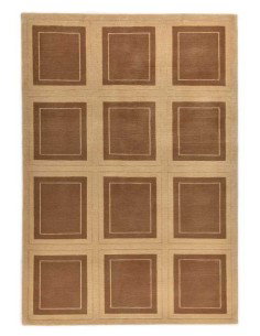 tappeto Tatufo Silk ES18 502 marrone