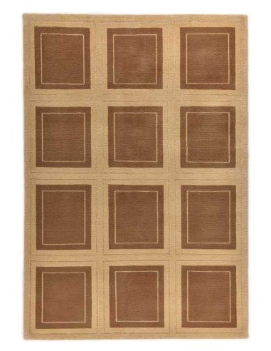 tappeto Tatufo Silk ES18 502 marrone