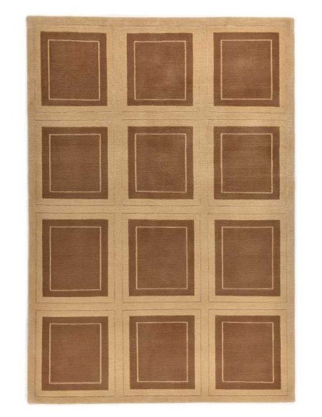 tappeto Tatufo Silk ES18 502 marrone