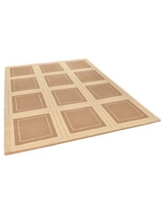 tappeto Tatufo Silk ES18 502 marrone 2