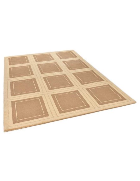 tappeto Tatufo Silk ES18 502 marrone