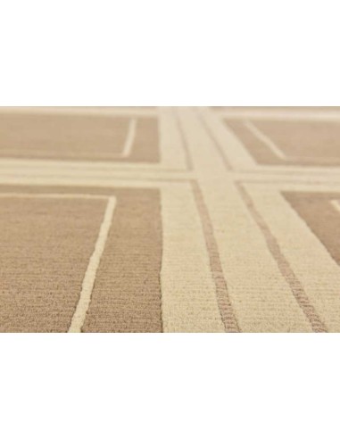 tappeto Tatufo Silk ES18 502 marrone