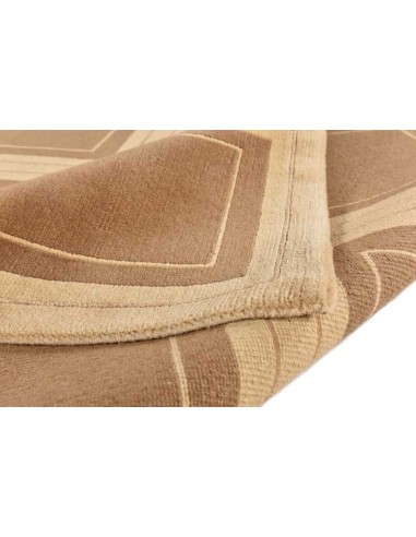 tappeto Tatufo Silk ES18 502 marrone