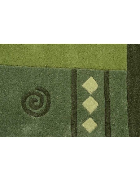tappeto Ambadi 3082 300 verde