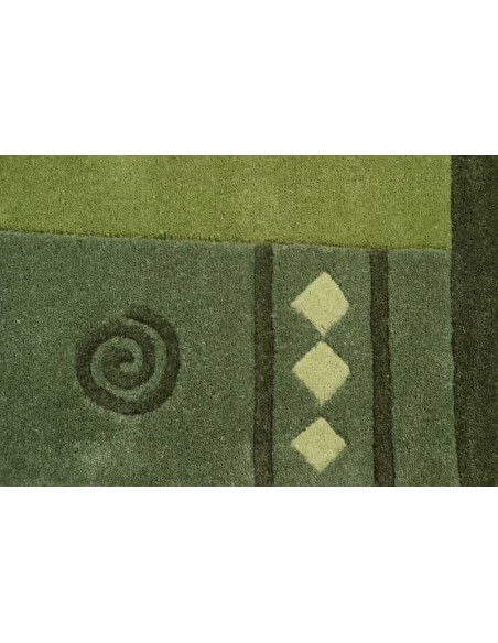 tappeto Ambadi 3082 300 verde