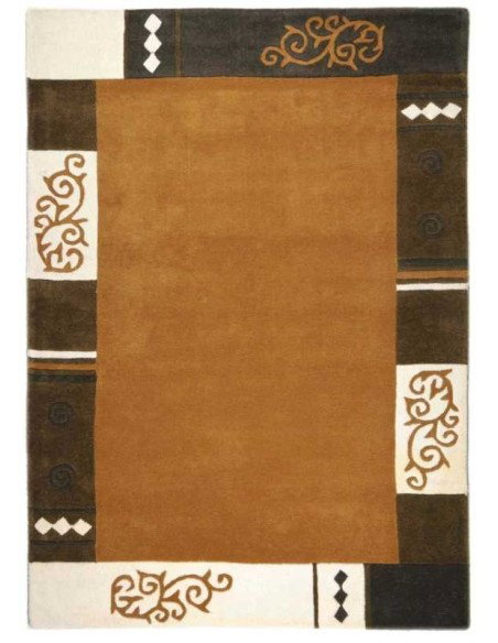 tappeto Ambadi 3082 500 marrone
