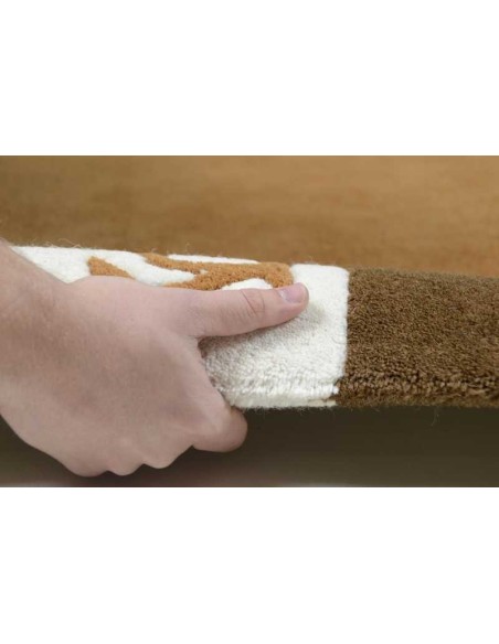 tappeto Ambadi 3082 500 marrone