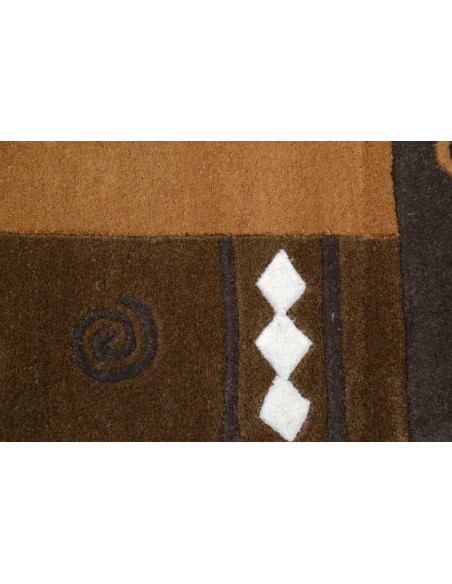 tappeto Ambadi 3082 500 marrone