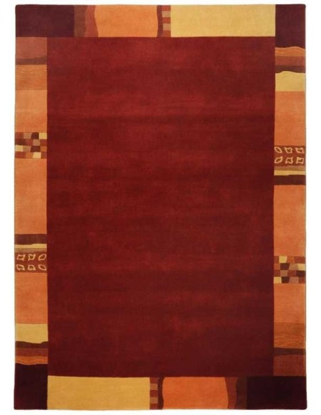 tappeto Avanti TK 02 201 rosso