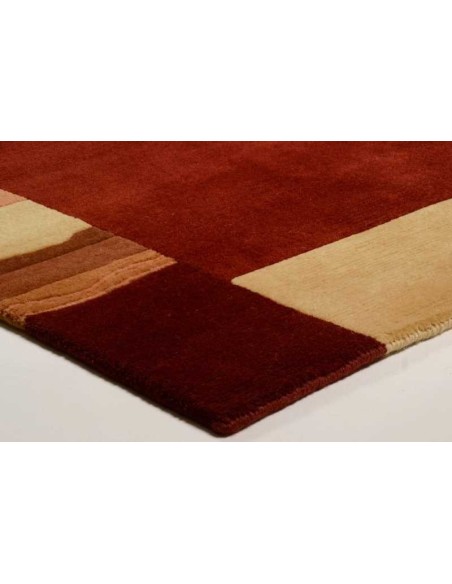 tappeto Avanti TK 02 201 rosso