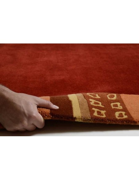 tappeto Avanti TK 02 201 rosso