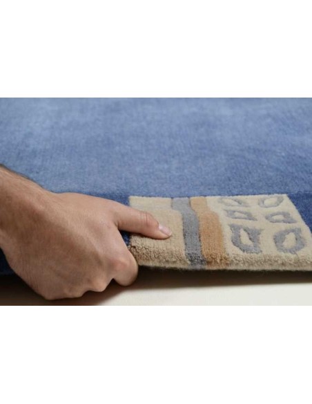 tappeto Avanti TK 02 701 blu