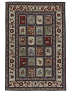 tappeto Carlucci Peri 700 blu