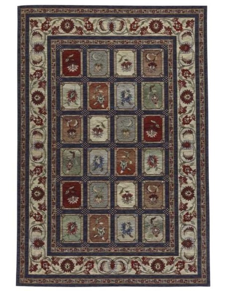 tappeto Carlucci Peri 700 blu