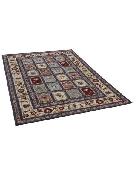 tappeto Carlucci Peri 700 blu