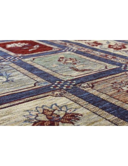 tappeto Carlucci Peri 700 blu