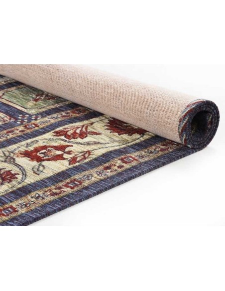 tappeto Carlucci Peri 700 blu