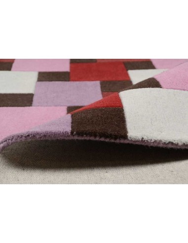 tappeto Como FE 6831 253 rosa multi