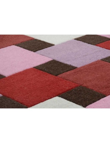 tappeto Como FE 6831 253 rosa multi