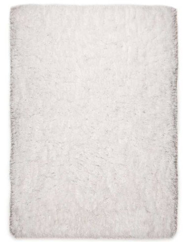 tappeto FLOKATO UNI 101 bianco