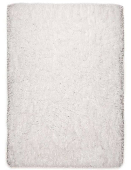 tappeto FLOKATO UNI 101 bianco