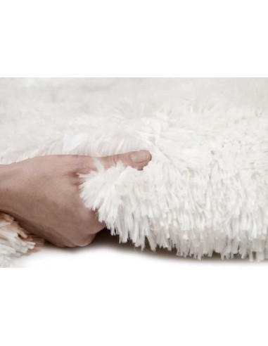 tappeto FLOKATO UNI 101 bianco