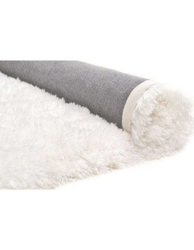 tappeto FLOKATO UNI 101 bianco