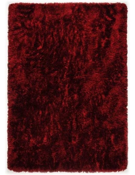 tappeto FLOKATO UNI 200 rosso