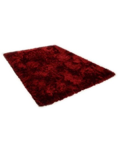 tappeto FLOKATO UNI 200 rosso