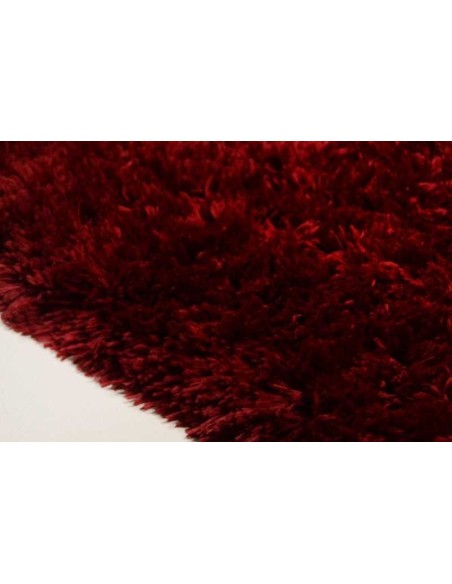 tappeto FLOKATO UNI 200 rosso