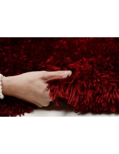 tappeto FLOKATO UNI 200 rosso