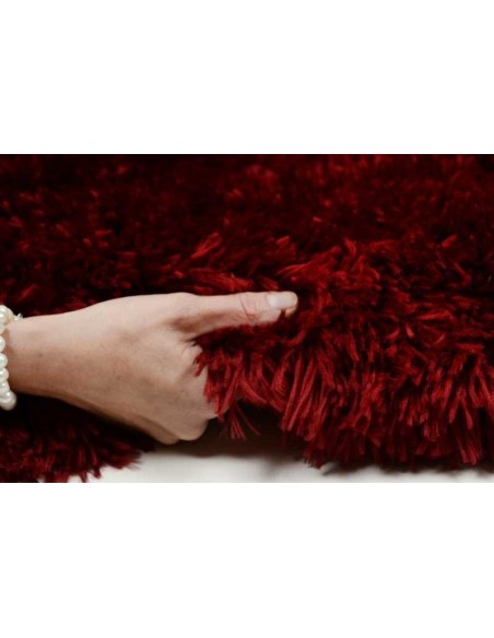 tappeto FLOKATO UNI 200 rosso