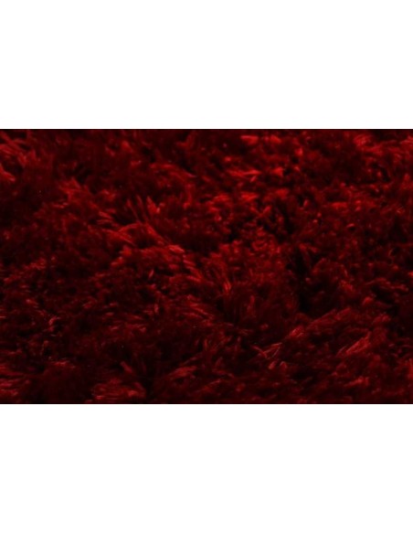 tappeto FLOKATO UNI 200 rosso