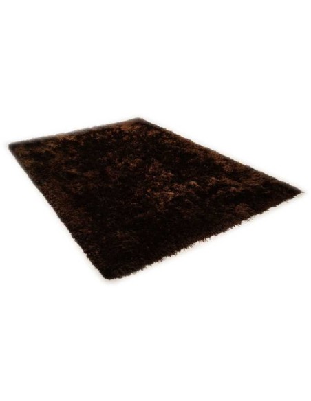 tappeto FLOKATO UNI 508 dark marrone
