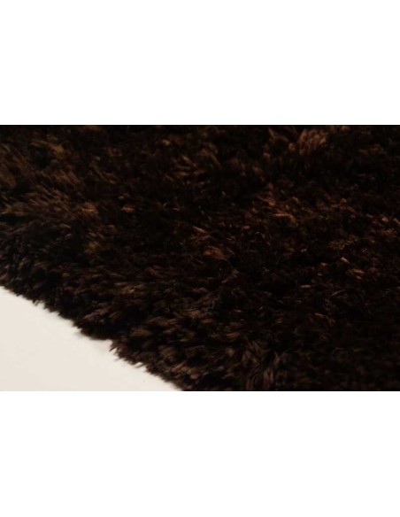 tappeto FLOKATO UNI 508 dark marrone
