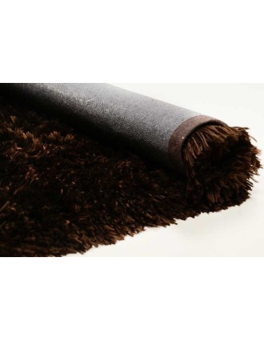 tappeto FLOKATO UNI 508 dark marrone