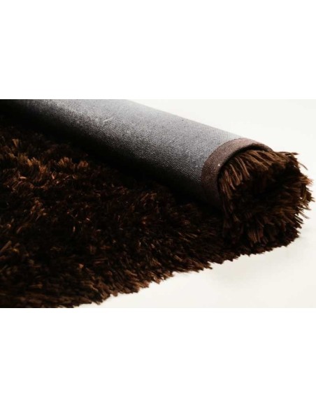 tappeto FLOKATO UNI 508 dark marrone
