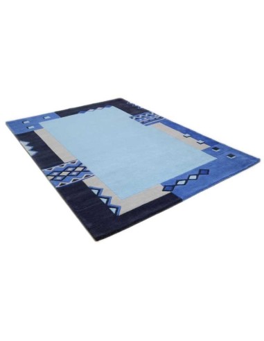 tappeto Florida 3193 700 blu