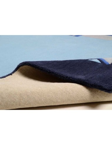 tappeto Florida 3193 700 blu