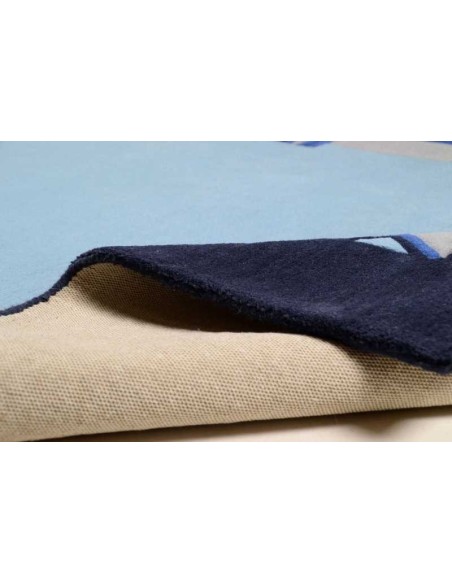 tappeto Florida 3193 700 blu
