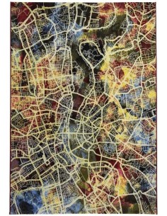 tappeto GALERIE 615 800 multicolor 2