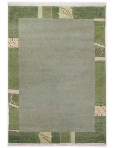 tappeto Ganges 12447 300 verde