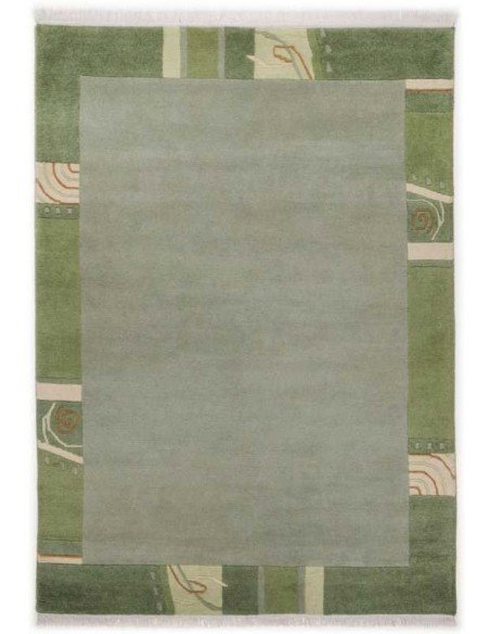 tappeto Ganges 12447 300 verde