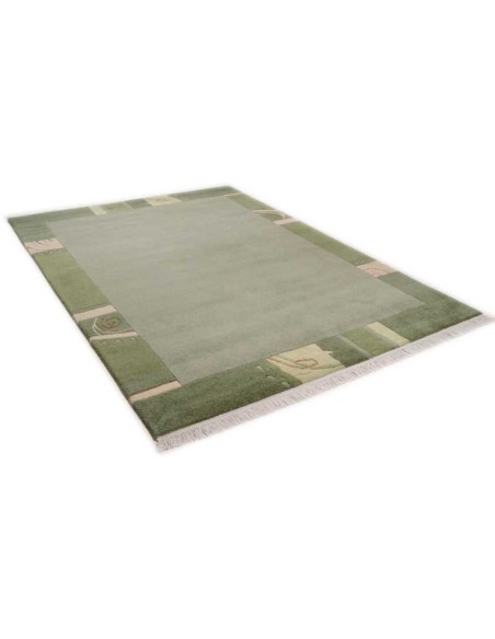 tappeto Ganges 12447 300 verde