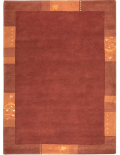 tappeto Ganges 991 201 rosso