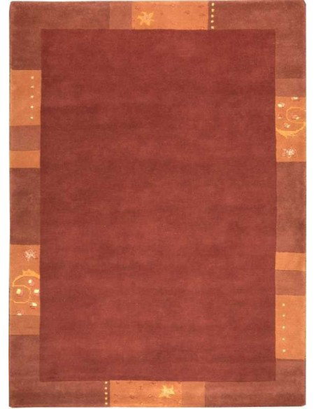 tappeto Ganges 991 201 rosso