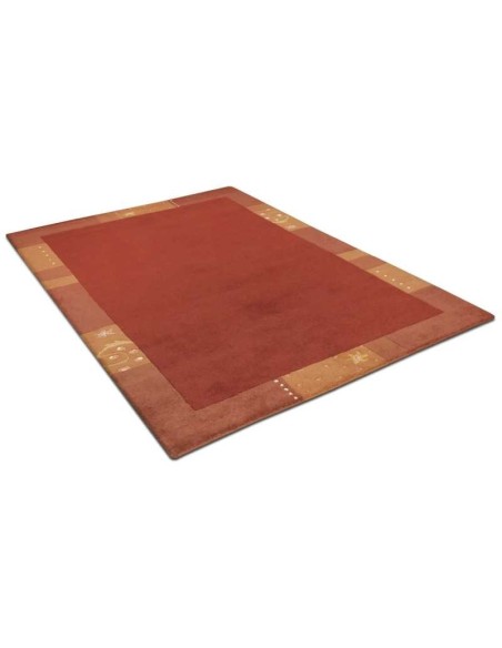 tappeto Ganges 991 201 rosso