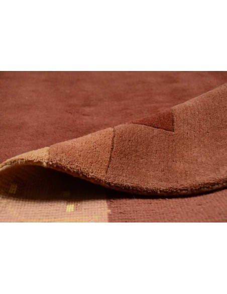 tappeto Ganges 991 201 rosso